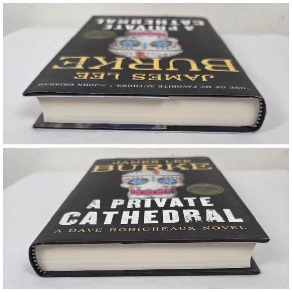 James Lee Burke SIGNED A Private Cathedral Hardcover Barnes & Noble Exclusive - Picture 4 of 10